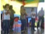 Evento cultural con grupo de baile