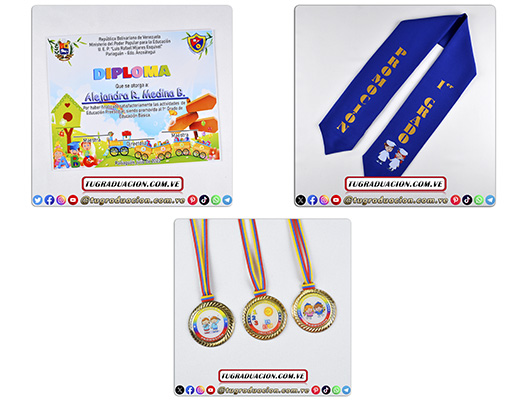 Paquete de graduacion de preescolar Paquete de graduacion de preescolar