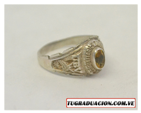 Anillo de plata: Médico Integral Comunitario