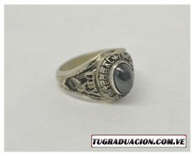 Anillo de plata: Lic. Educación Integral