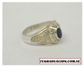 Anillo de plata: Ingeniero de Gas