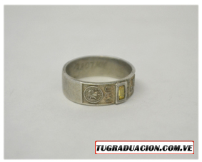 Anillo de plata: Médico Cirujano