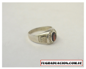 Anillo de plata: Ingeniero