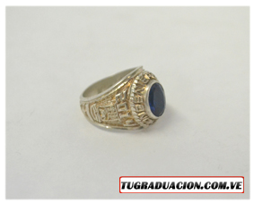 Anillo de plata: Ingeniero de Gas