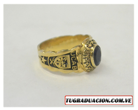 Anillo de oro: Ingeniero de Telecomunicaciones