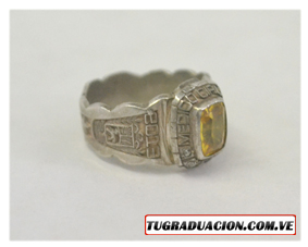 Anillo de plata: Médico Cirujano