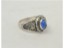 Anillo de plata de bachiller en ciencias